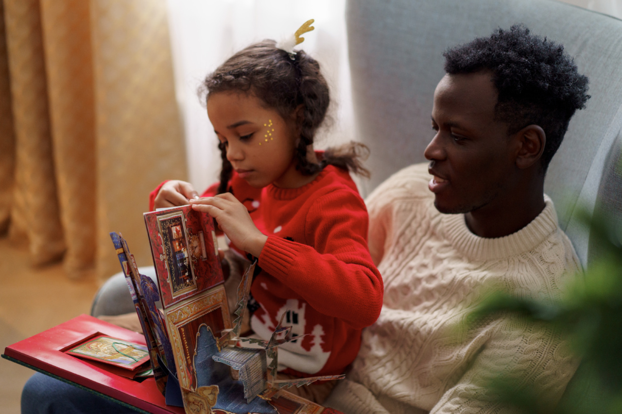 The magic of reading fairy tales with your child