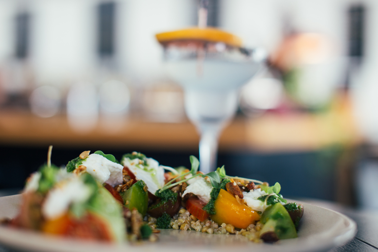 Amber Salad: Sweet, Salty, and Savory