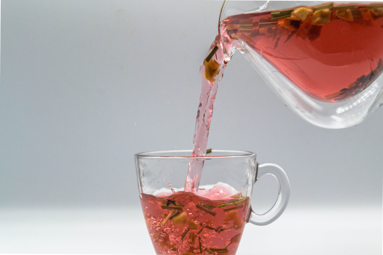 Citrus and Herb Immunity Boosting Tea