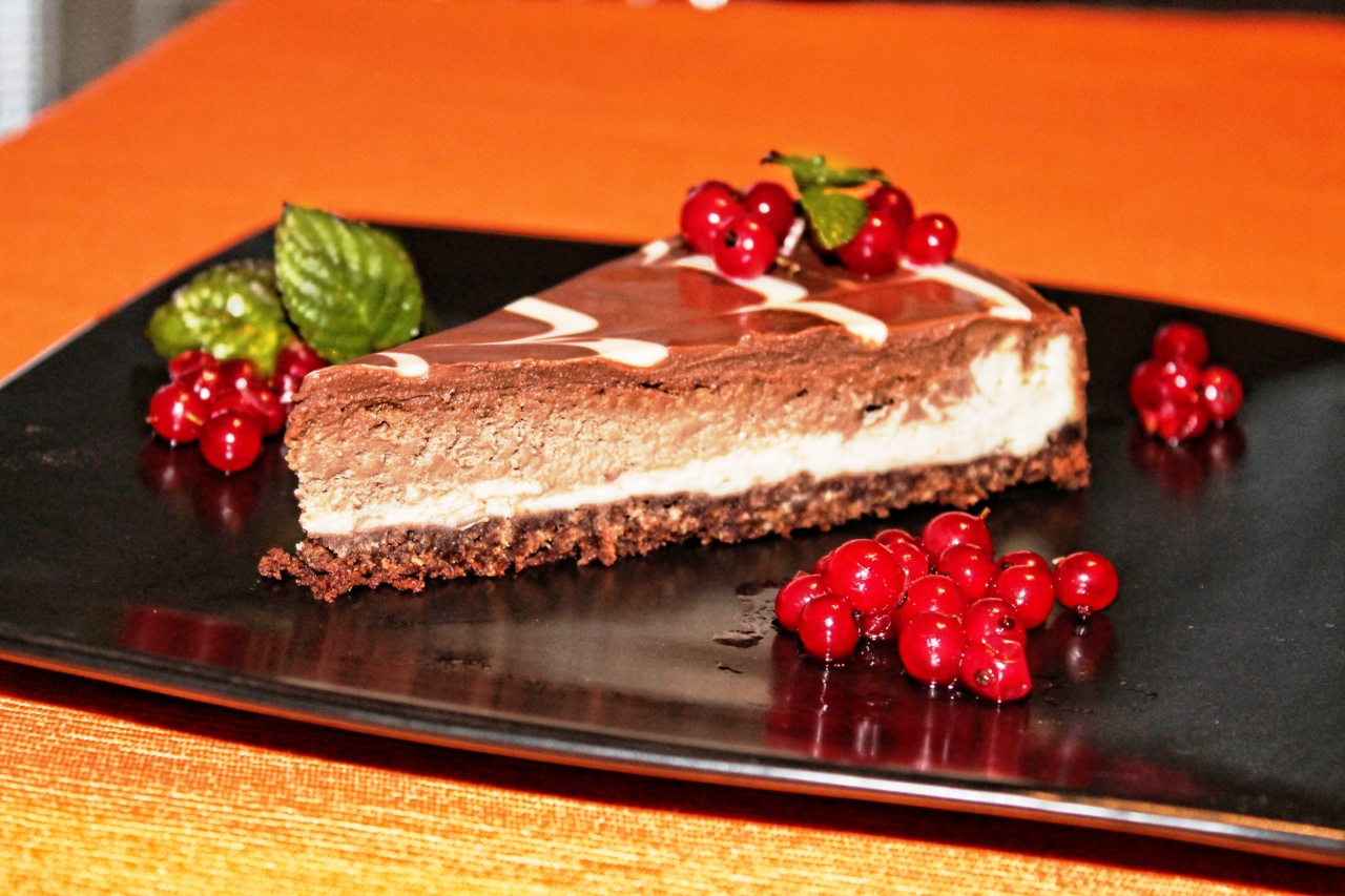 Effortless Chocolate Cheesecake in Minutes