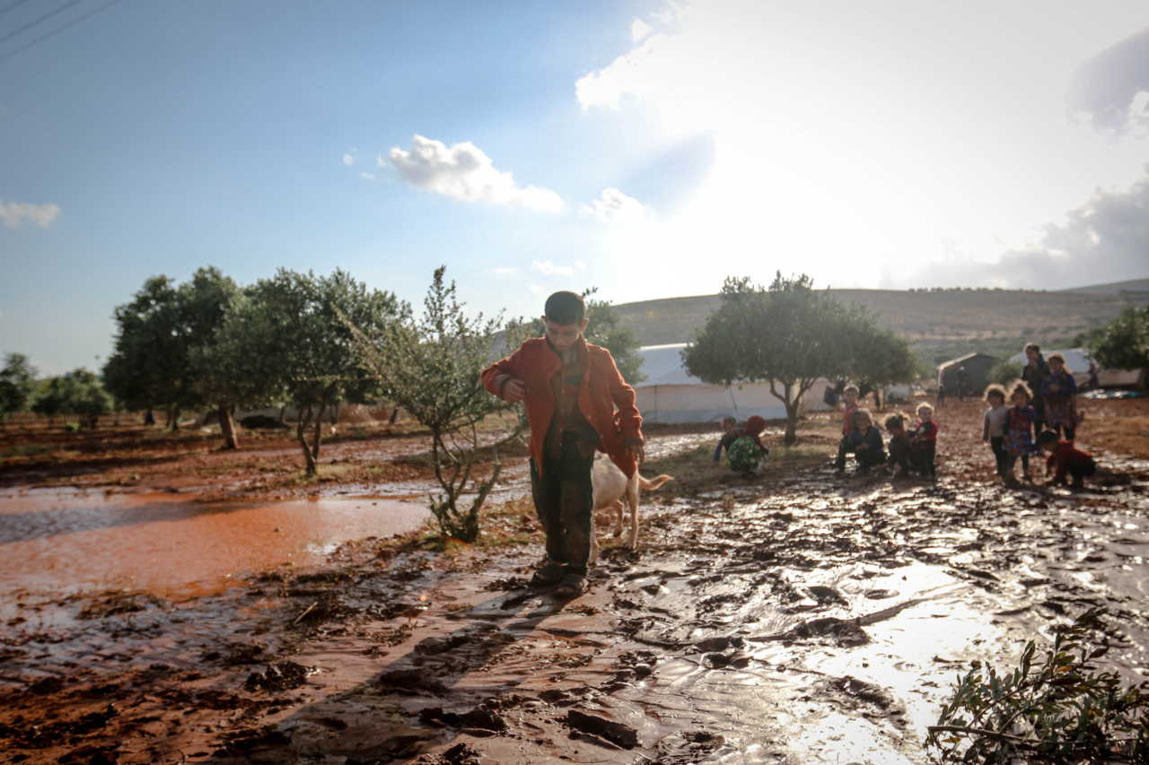 Let your children play in the dirt – it’s healthy!