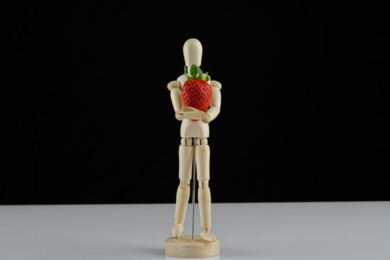 Introducing a doll with a realistic body