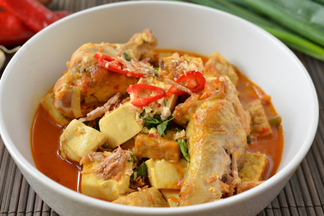 Chicken and rainbow peppers