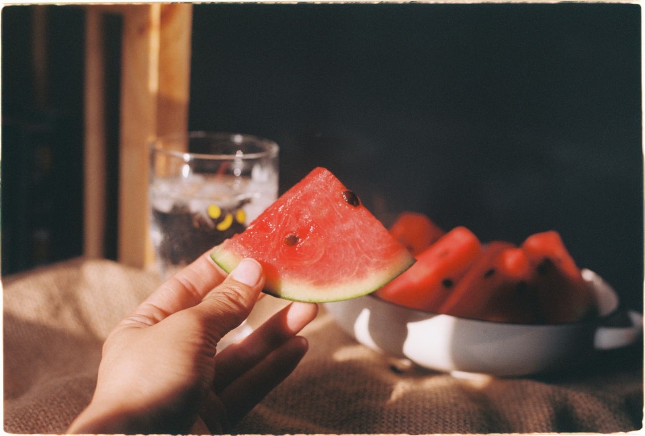 6 benefits of refreshing watermelon