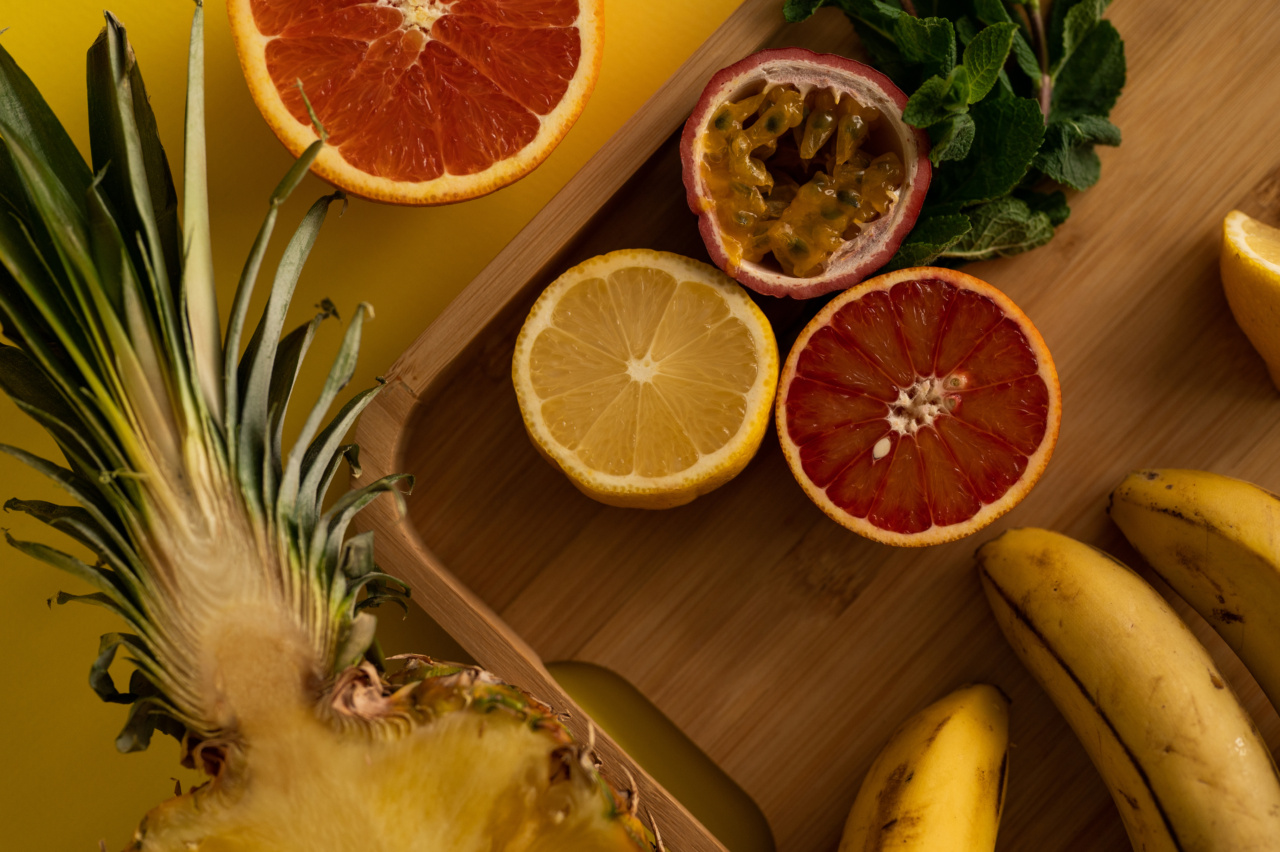 Revitalizing Lemon and Mint Antioxidant Infusion