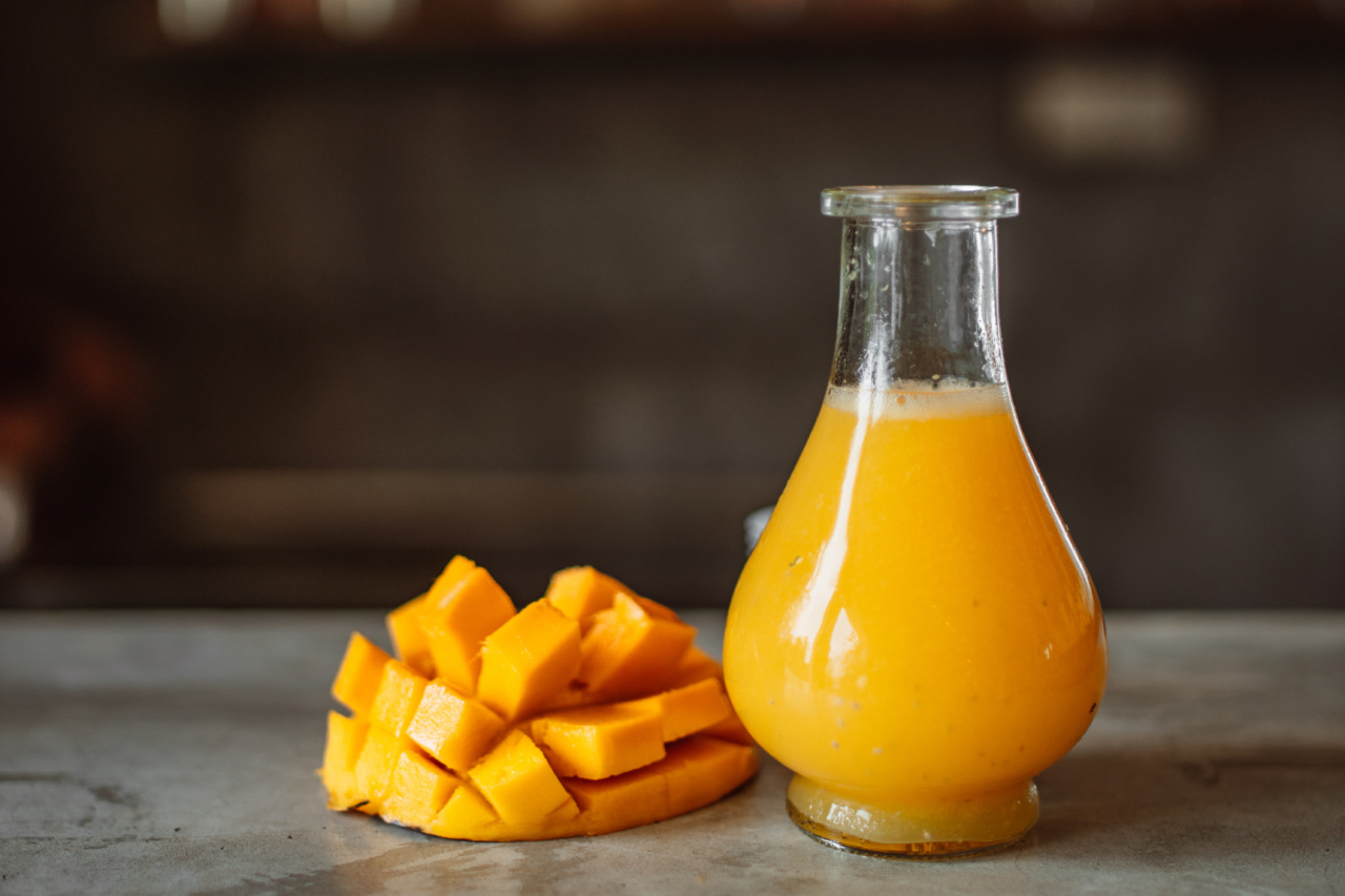 Optima Mango Juice with Aloe Vera