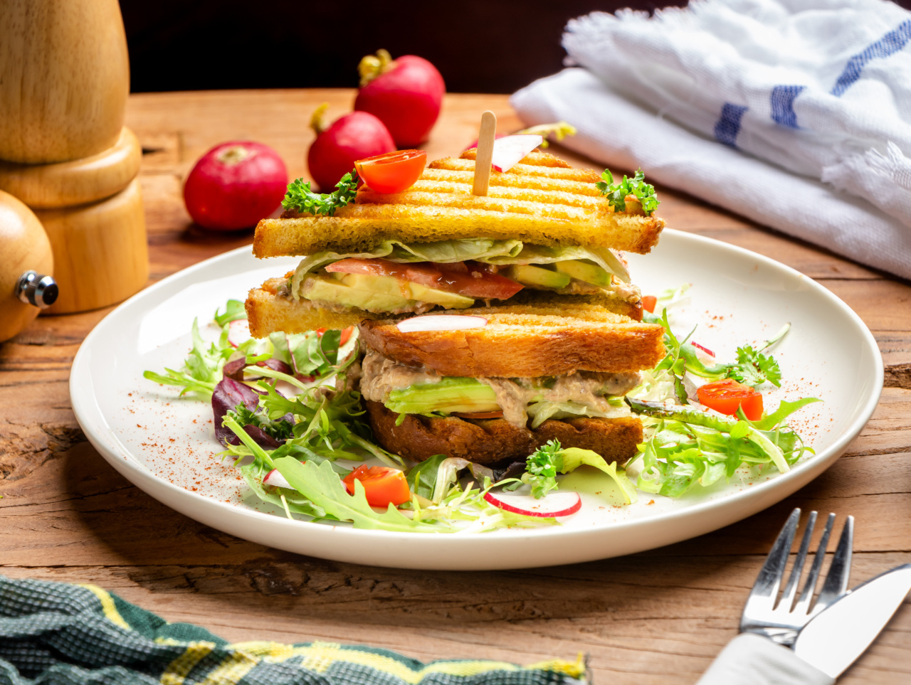 Stuffed Chicken Breast with Ham and Cheese
