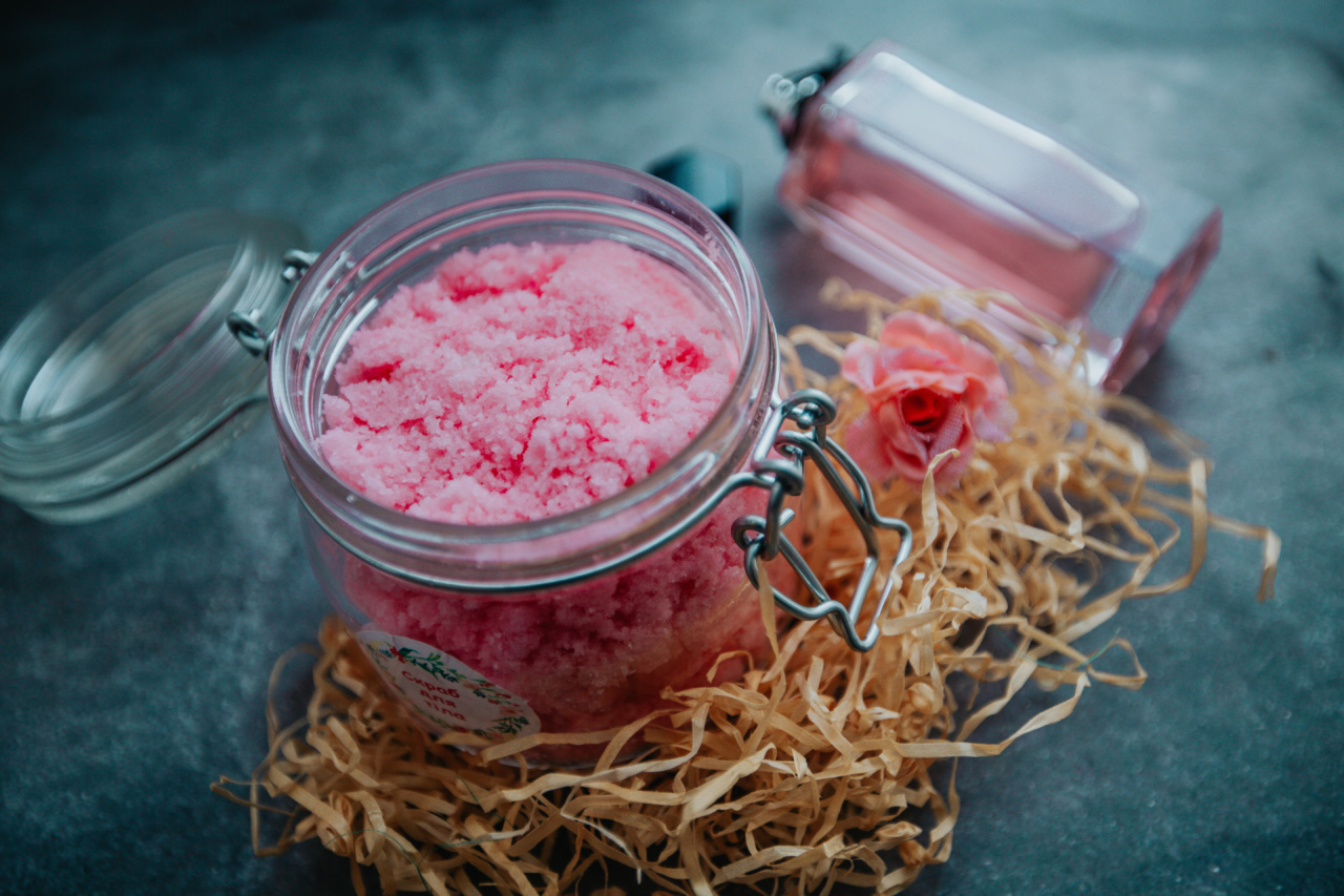 Smooth away cellulite with almond scrub