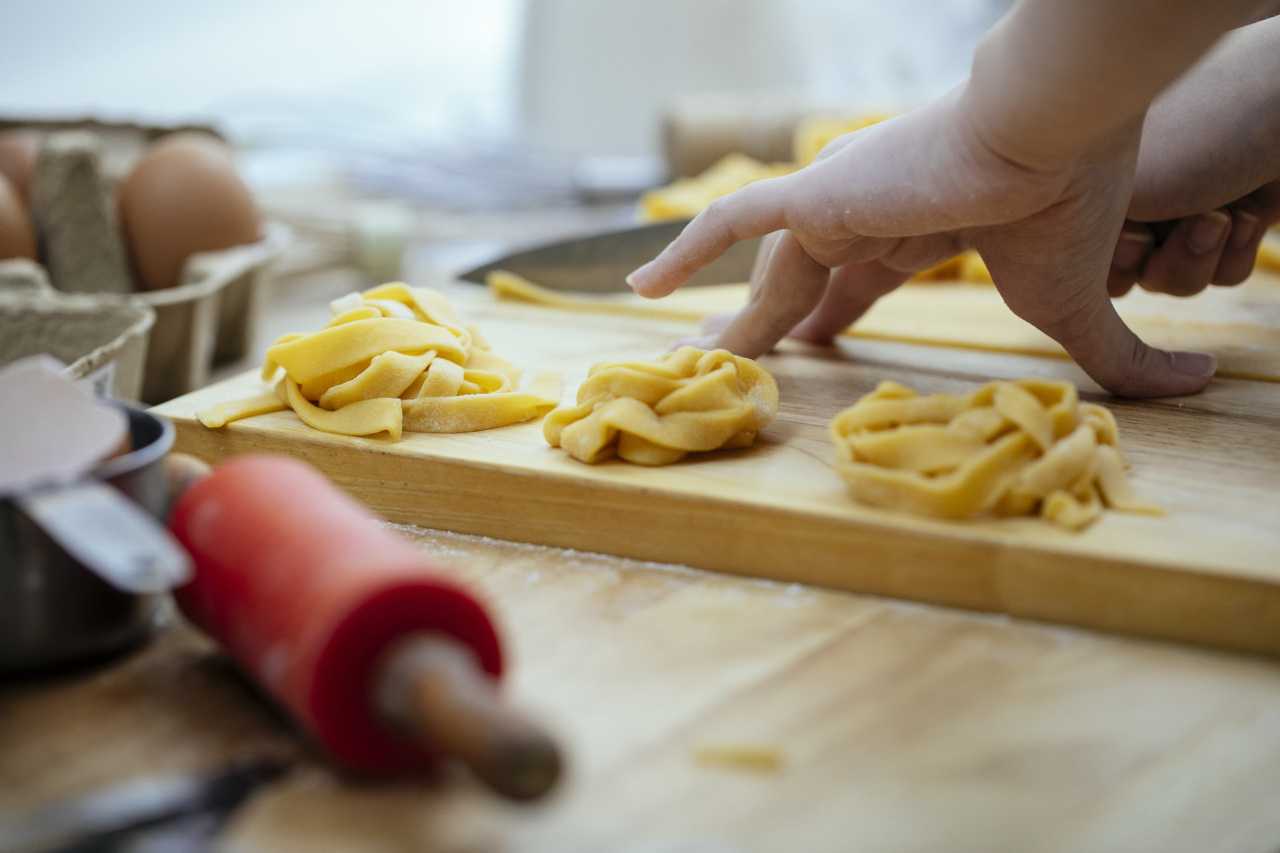 Make Your Pasta Healthier: Cut the Calories in Half