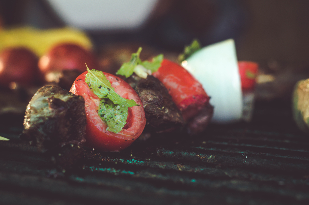 Vegetable Skewers: Our Featured Meal of the Day