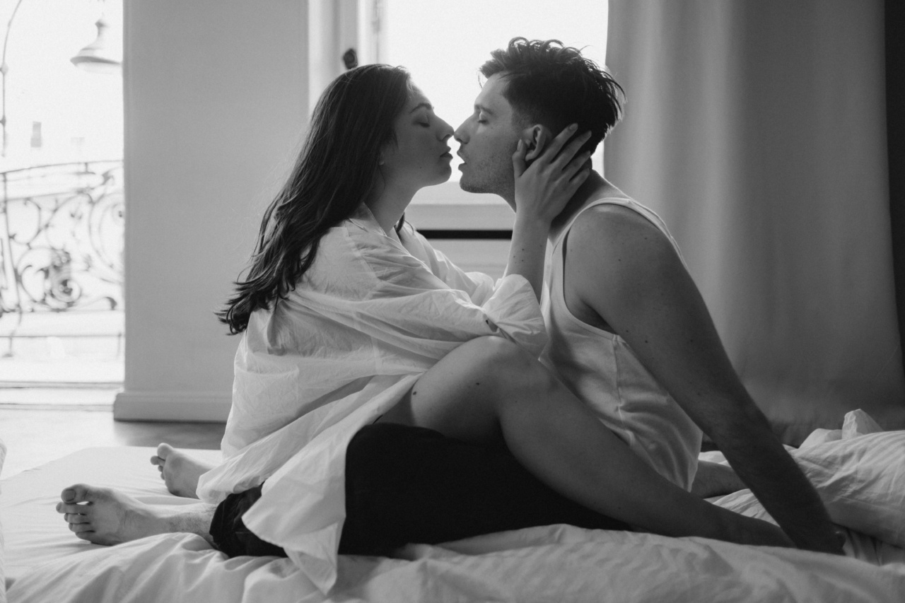 Why do we automatically close our eyes while kissing?