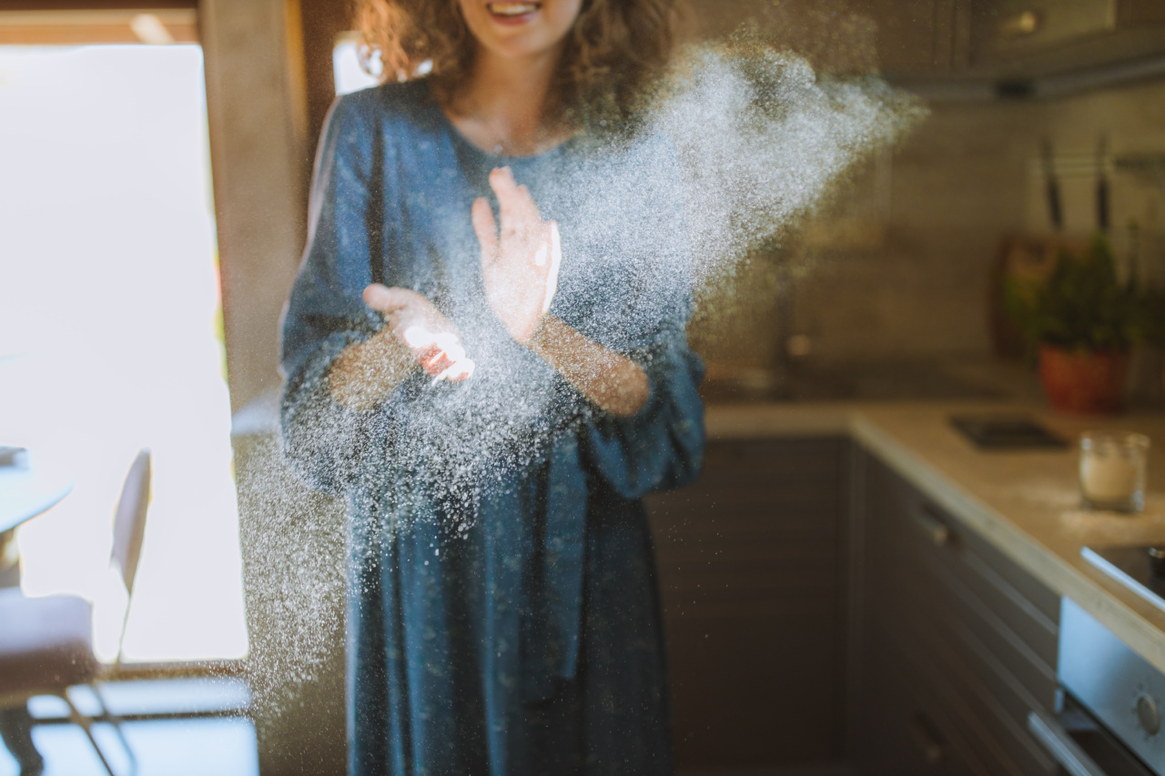 Dust Motes Pile Up