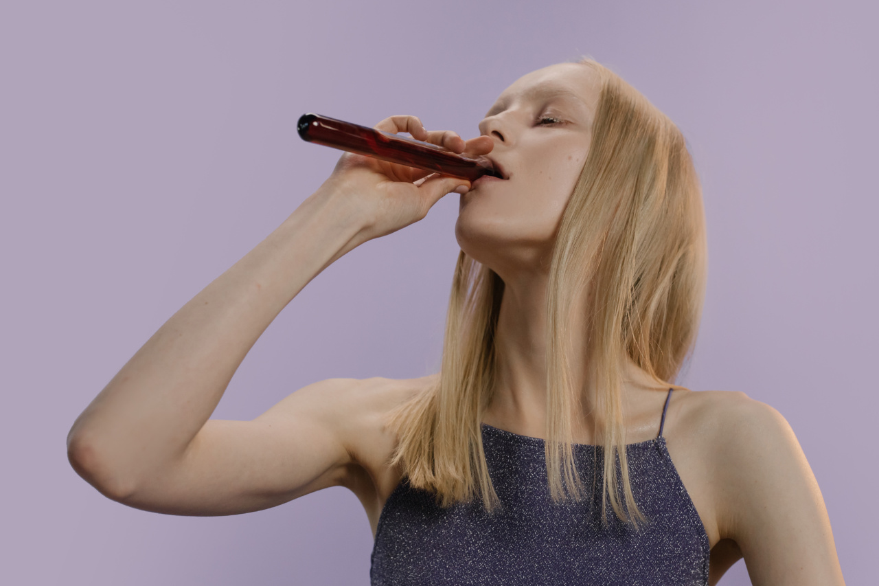 What drinks are allowed before blood tests?
