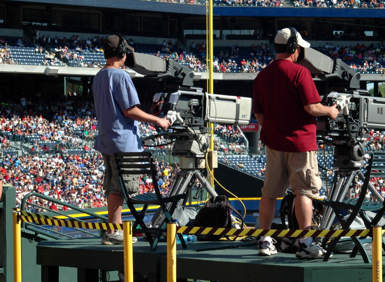 Unbelievable! Live TV test on TV!