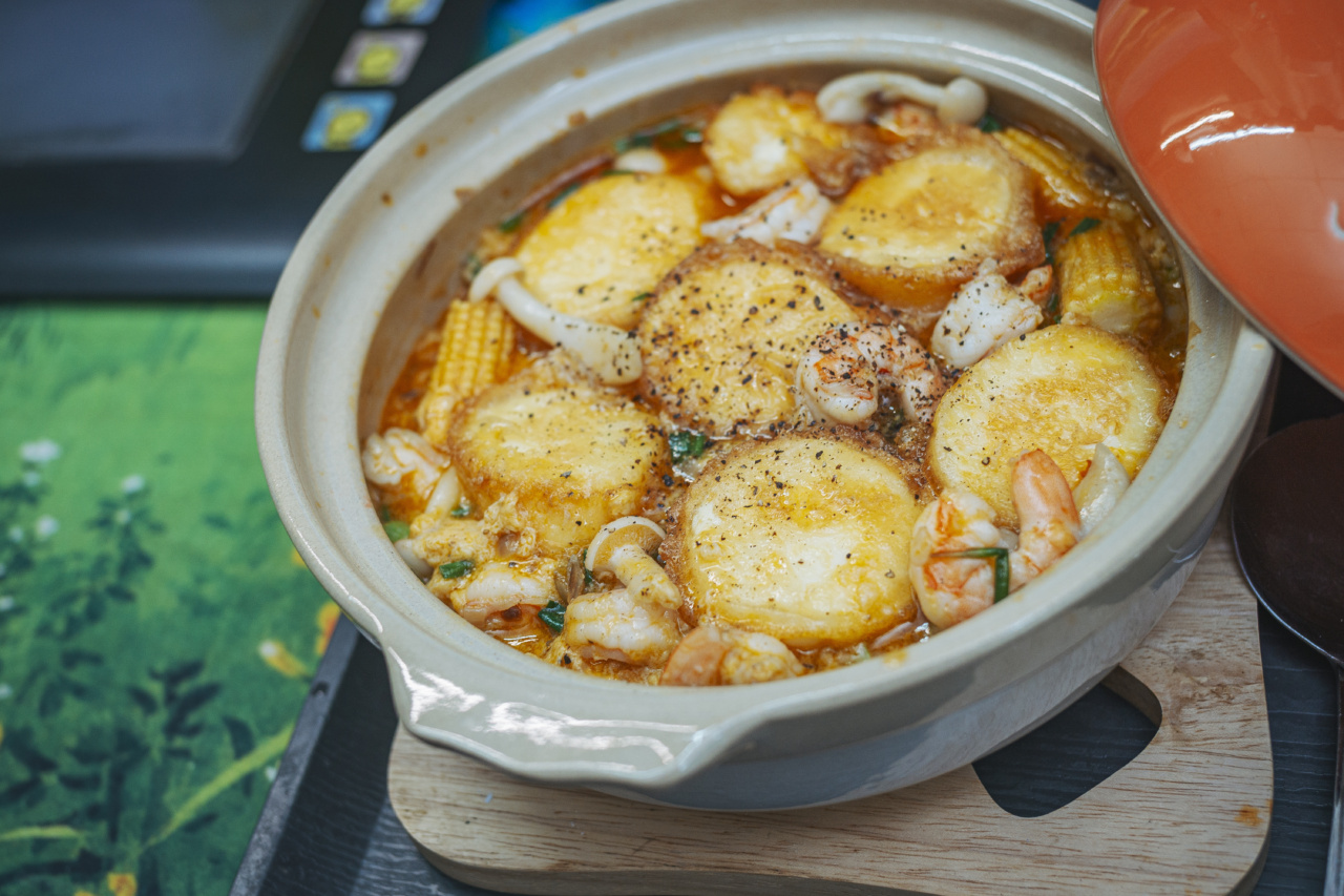 Corn and potato soup recipe