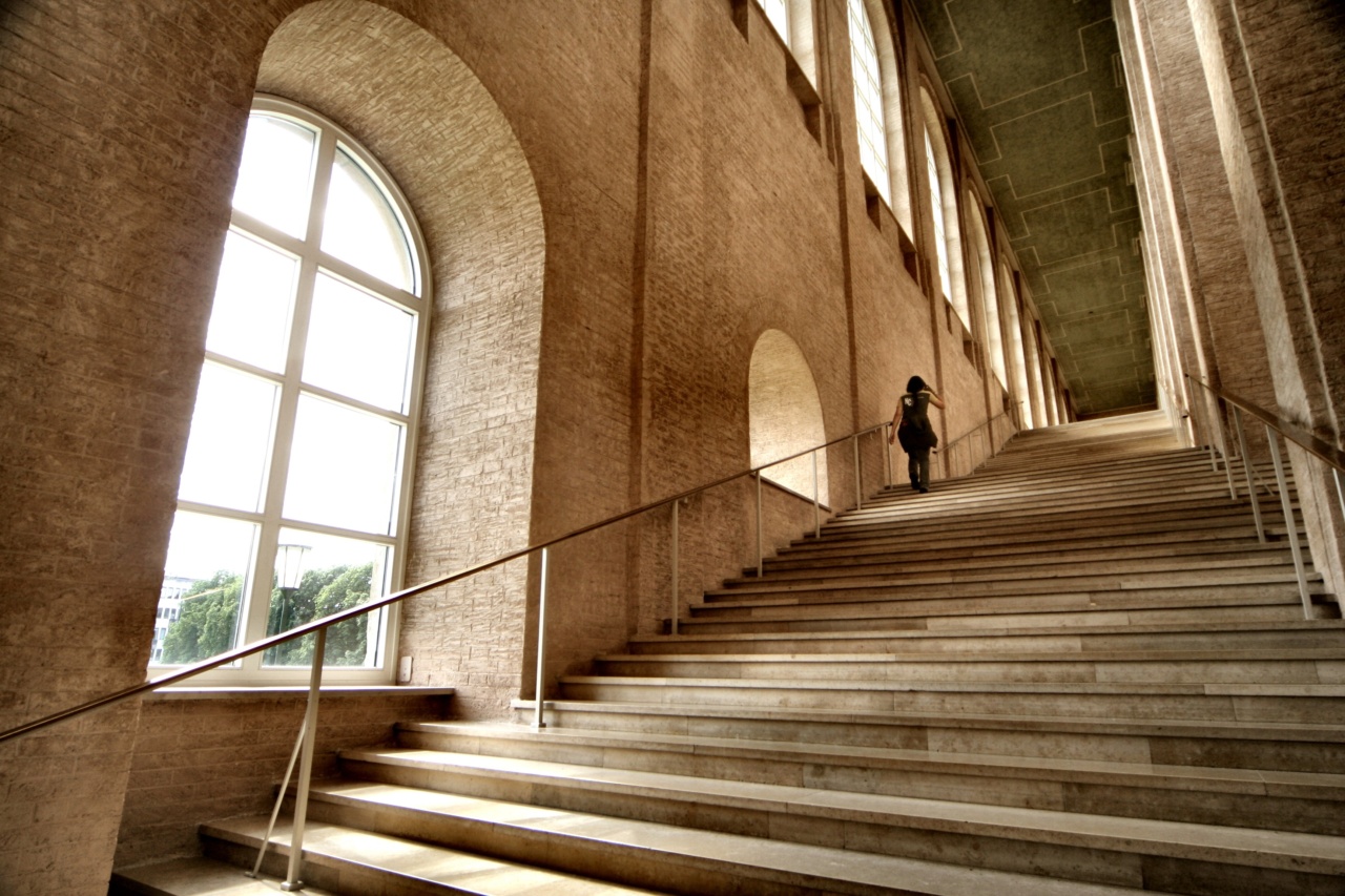 Why climbing stairs is great for your heart