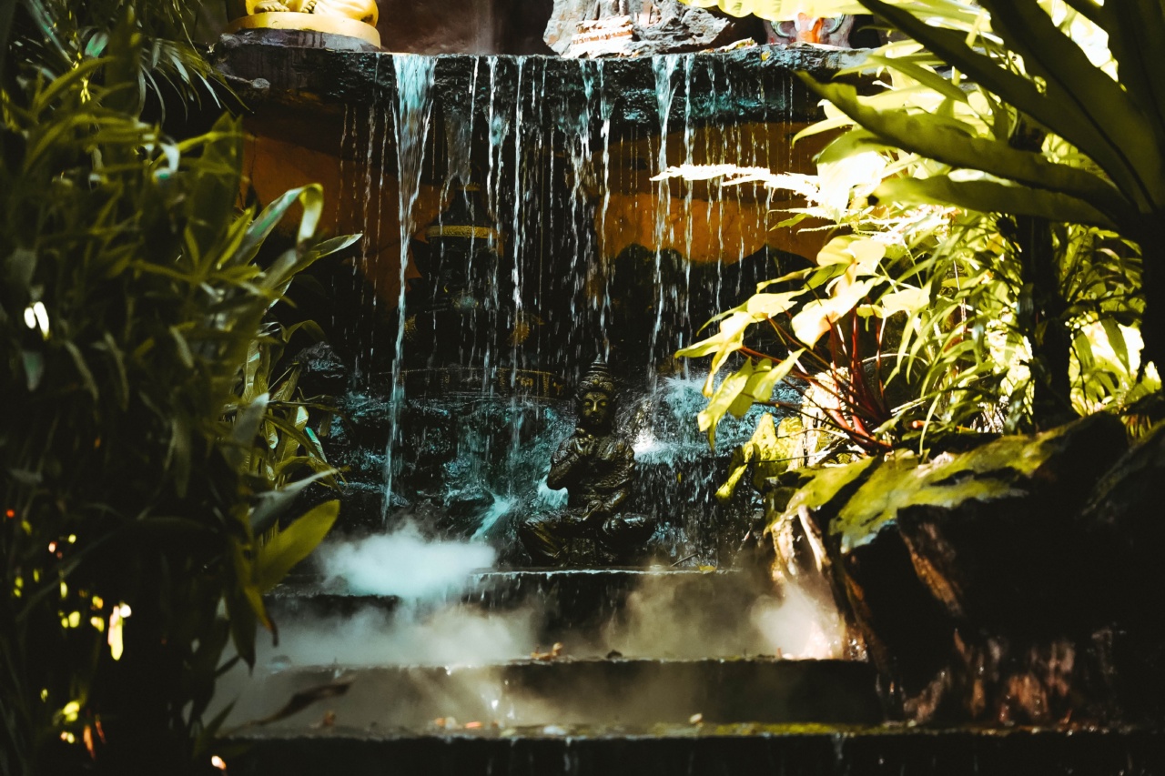 What is it like to have a waterfall in your backyard?