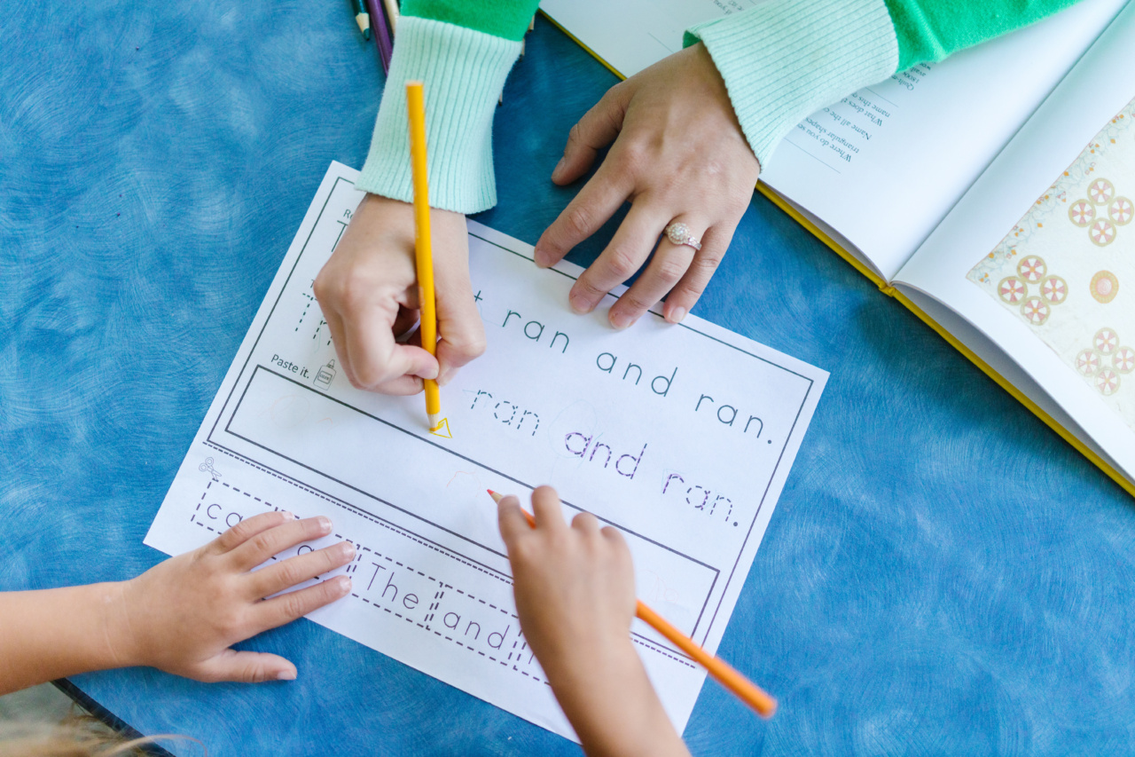 The Benefits of Teaching Children to Write by Hand