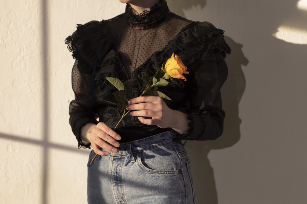 What blouse works best with your jeans