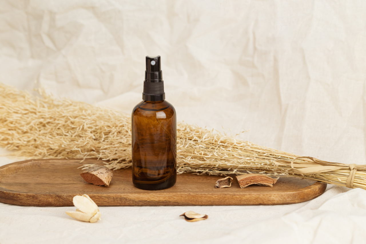 2-Ingredient Natural Deodorant Spray