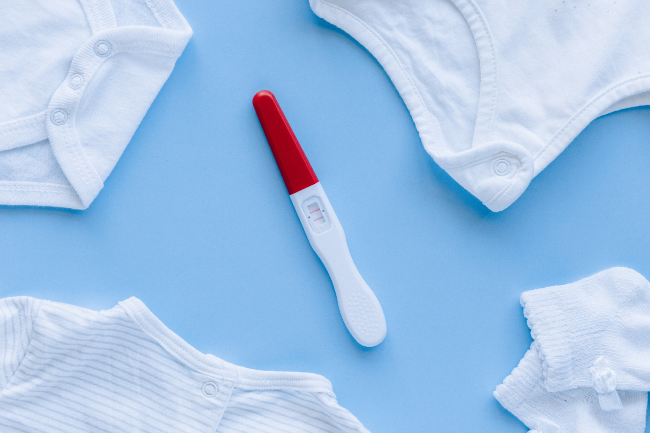 Changes before a positive pregnancy test