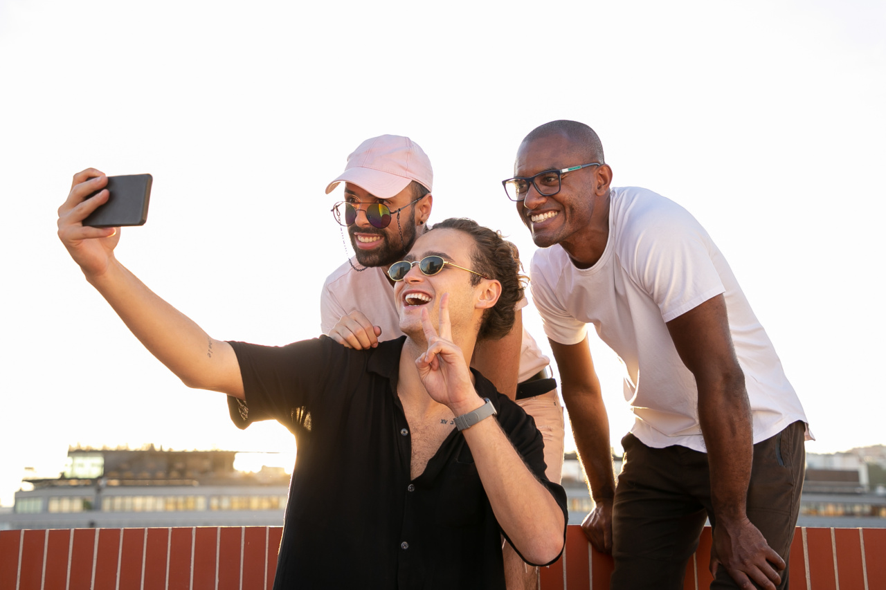 Men who constantly take selfies may be seeking attention or validation on social media.