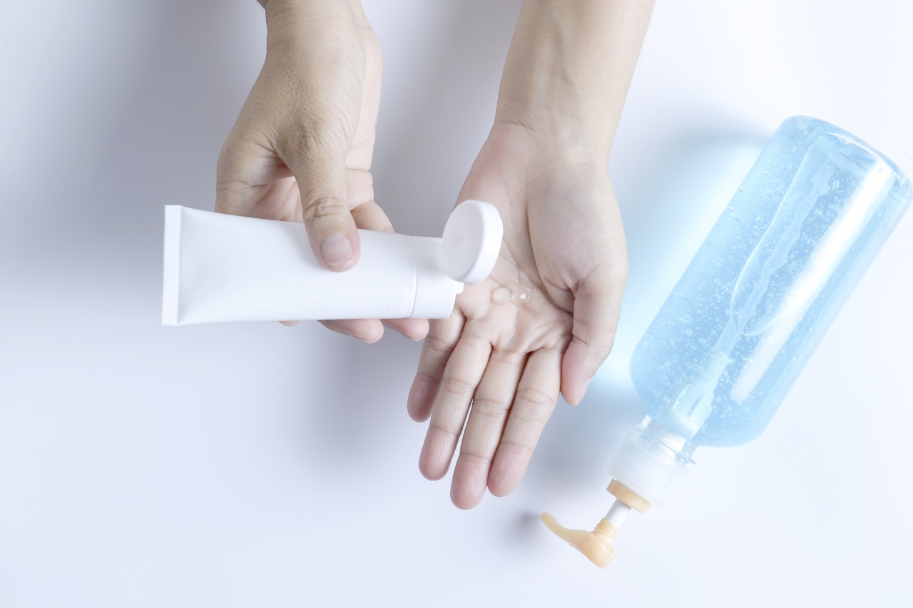 Stay Germ-free this Winter with Your Own Disinfection Gel