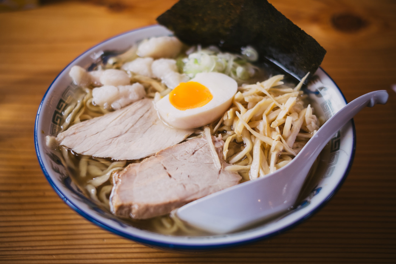 Buddha Bowl with Soba Noodles, Mushrooms, and Egg