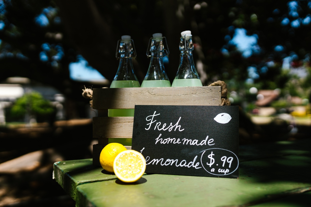 When Beyonce drinks Lemonade …