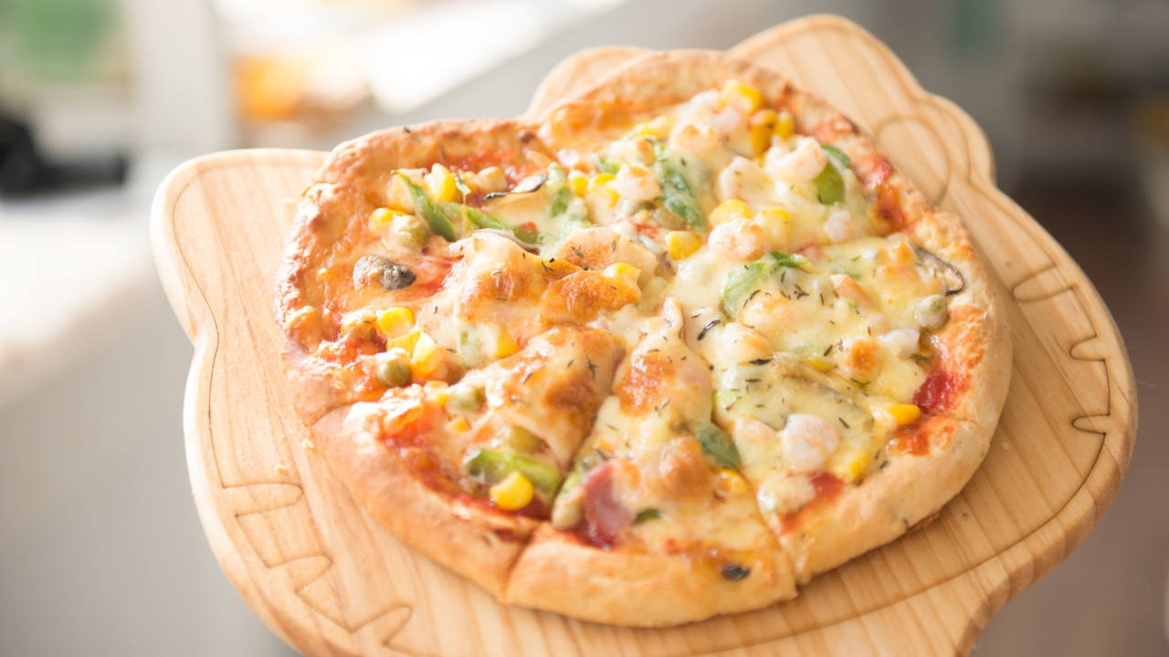 Veggie Pie with Laconia Blend