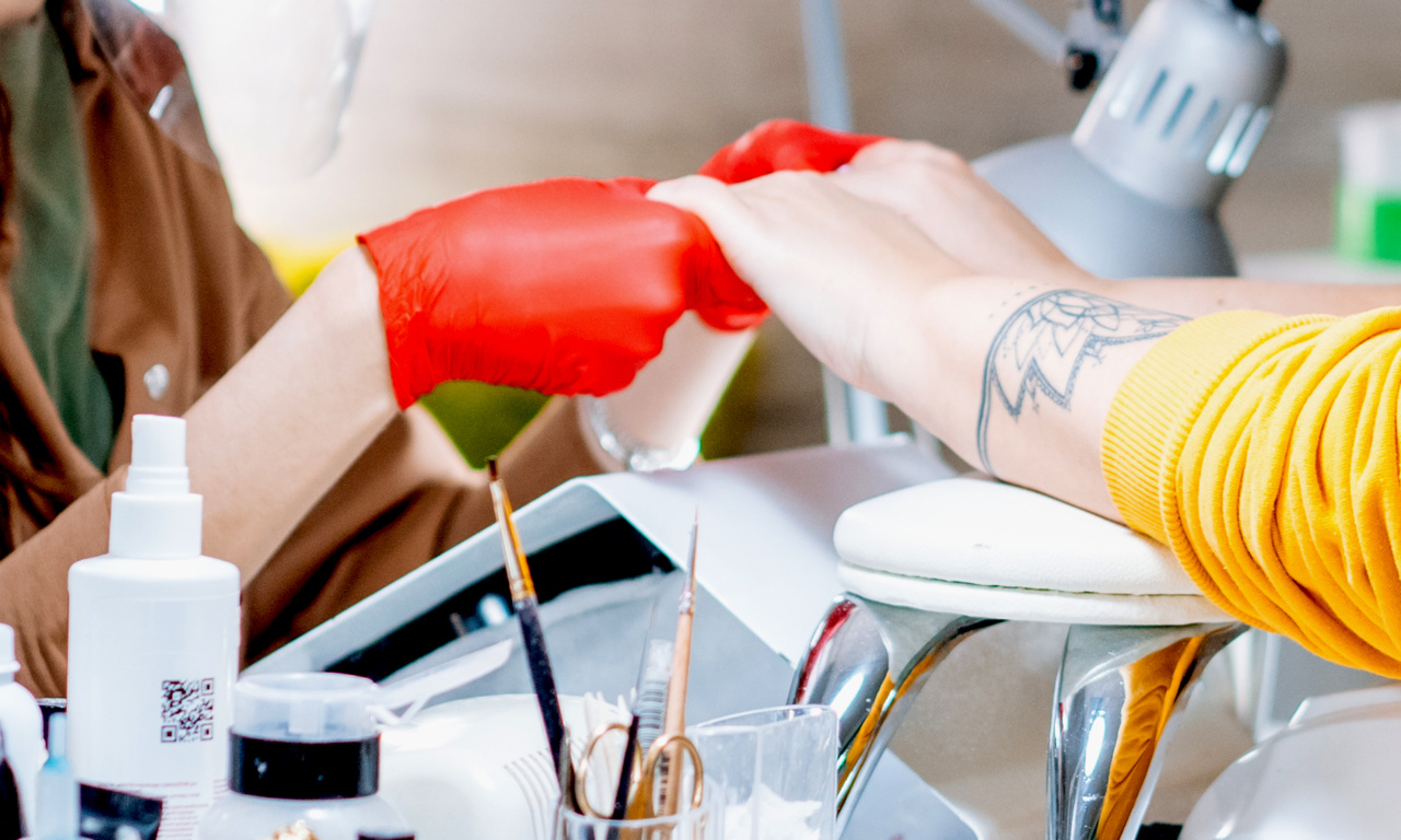 Your hand-washing technique needs work