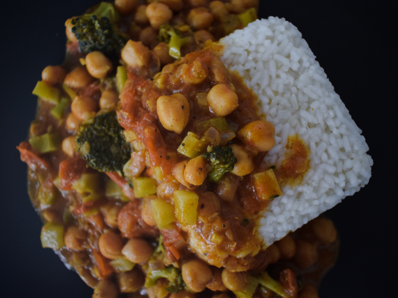 Lamb and chickpea stew