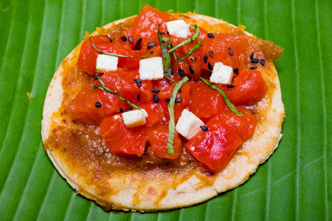 Arisa with feta and sundried tomatoes