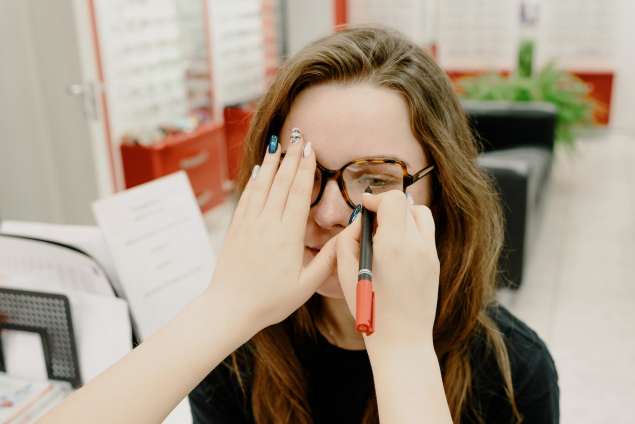 Have you visited an ophthalmologist recently?