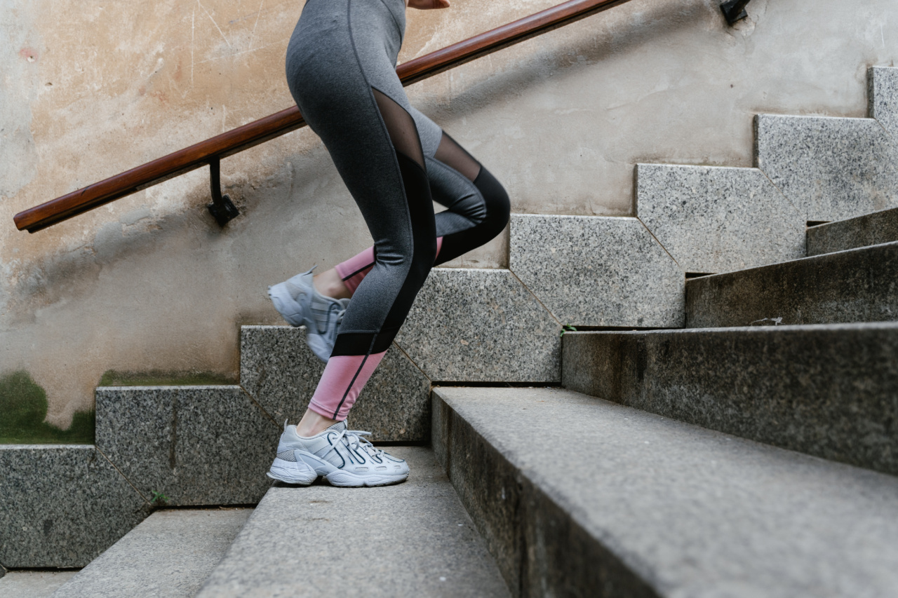 How climbing stairs can improve your fitness level
