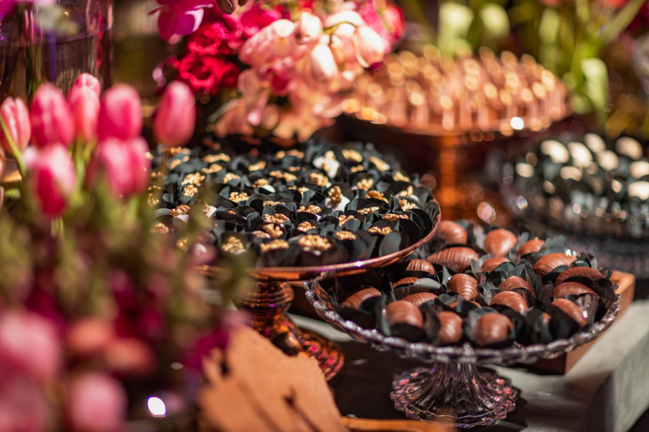 Why we can never say no to sweets and chocolates