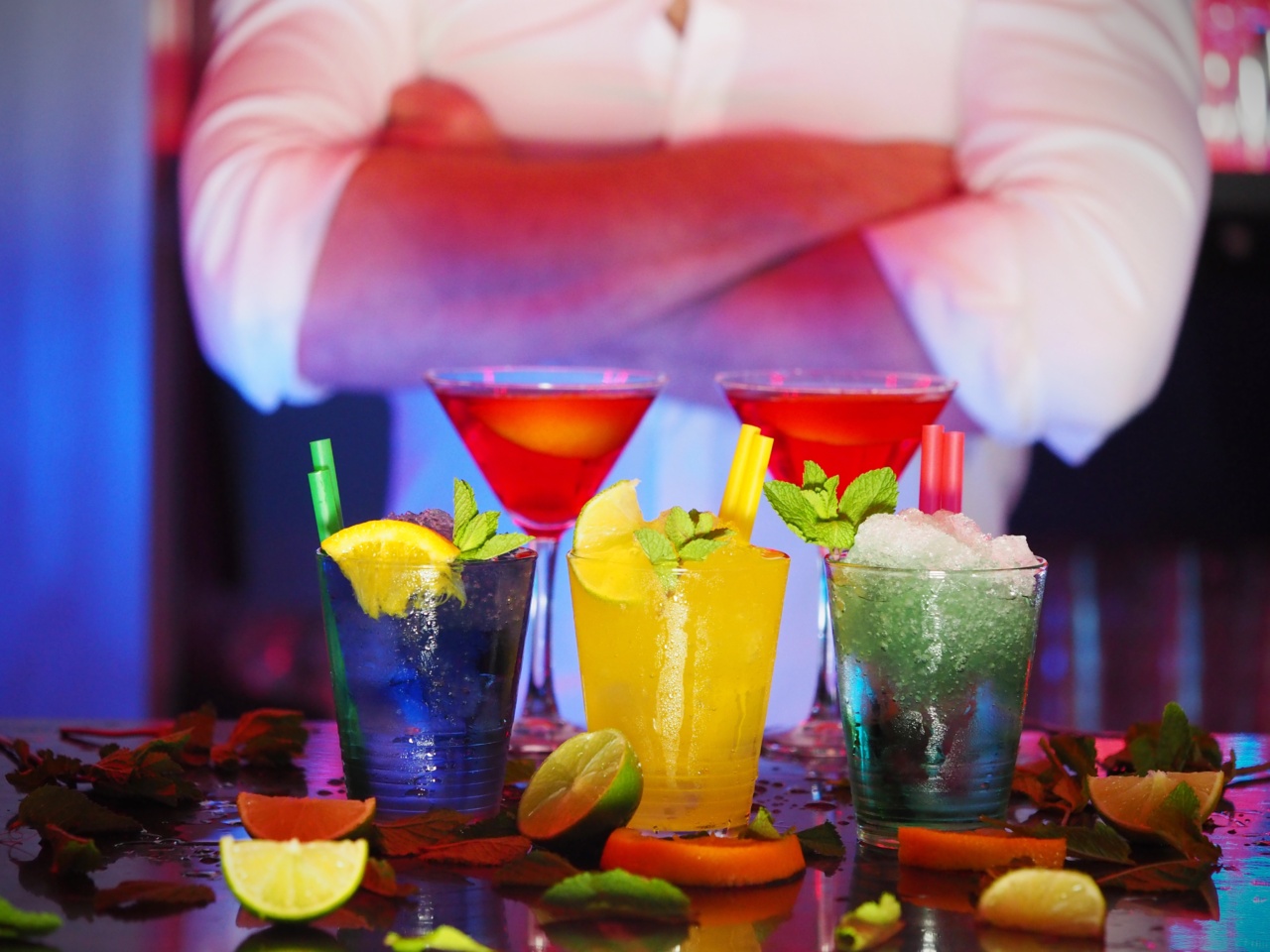 Four drinks that will keep you cool all summer