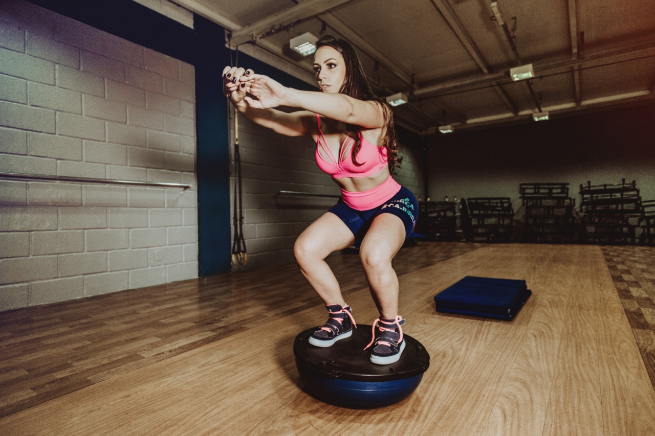Bosu: The ultimate balance training tool
