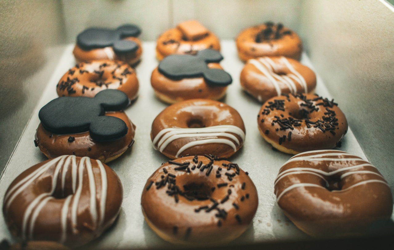 Recipe for glazed chocolate donuts