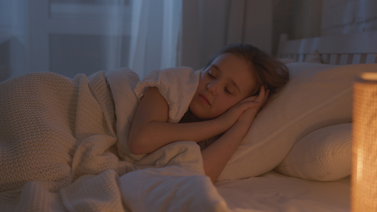 What leads to an increase in nighttime behavior in children?