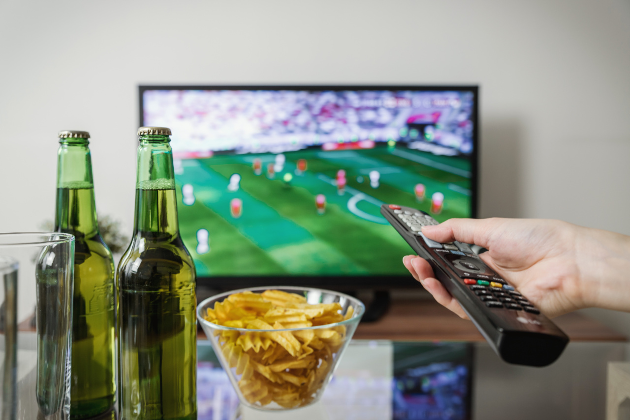 Identifying glaucoma symptoms while watching television