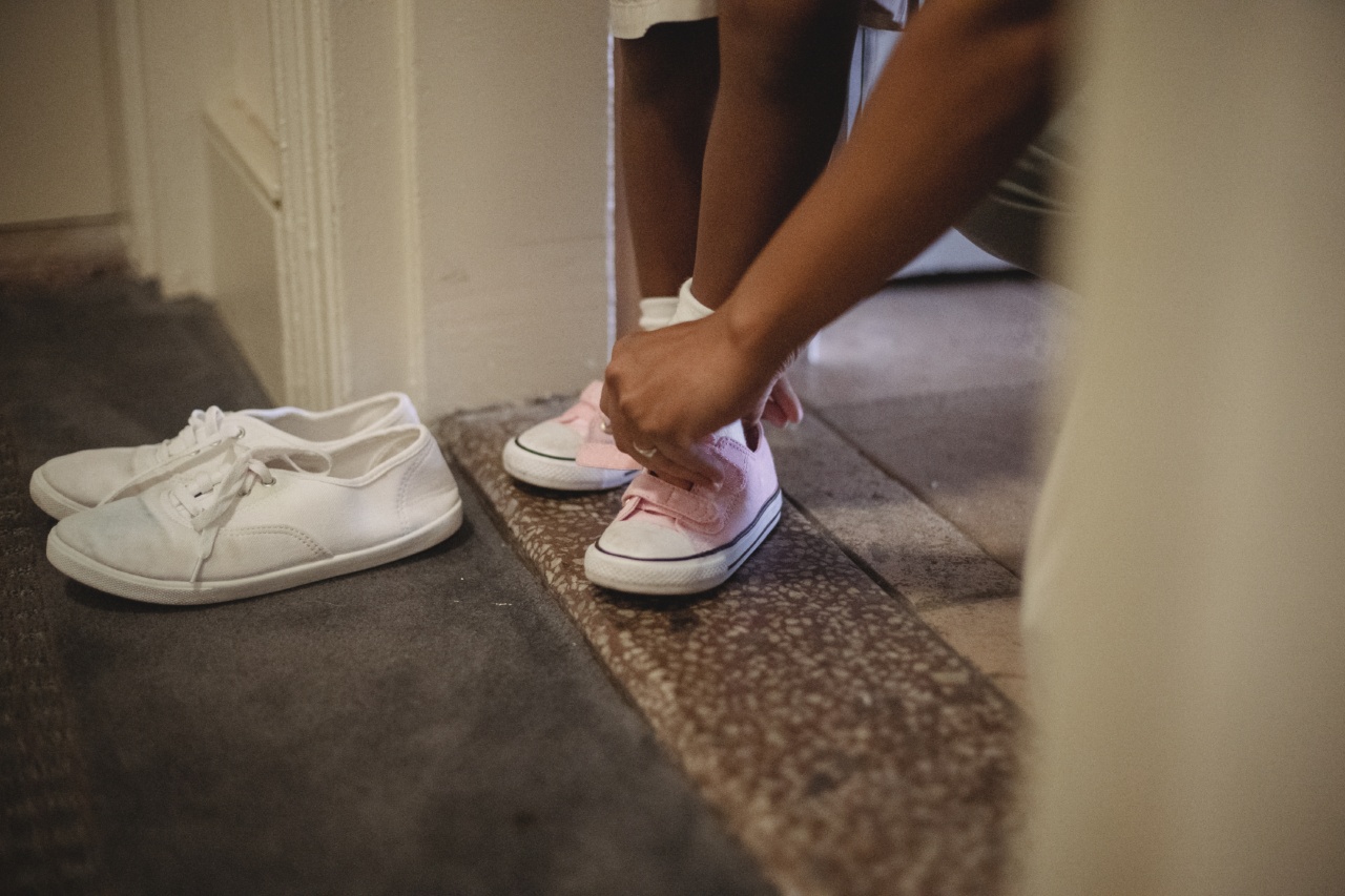 Don’t wear the wrong shoes or put yourself in danger