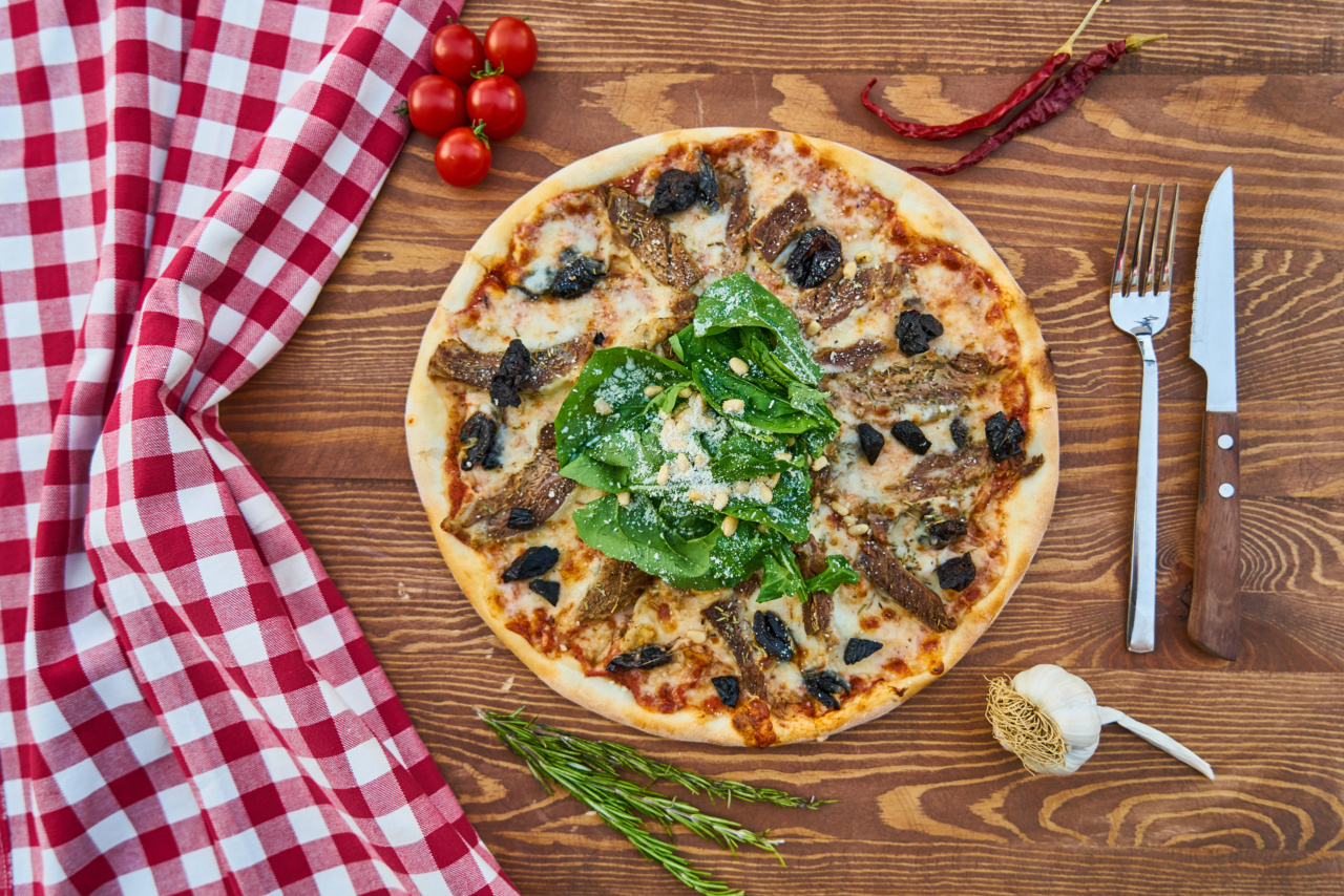 Pesto with Roasted Red Peppers, Feta and Mint