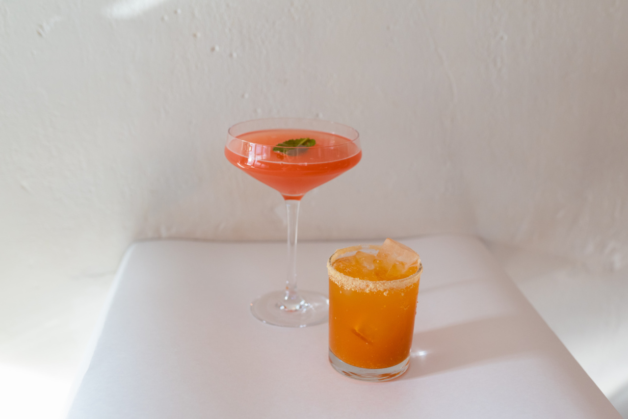 Alcoholic beverages for stress relief