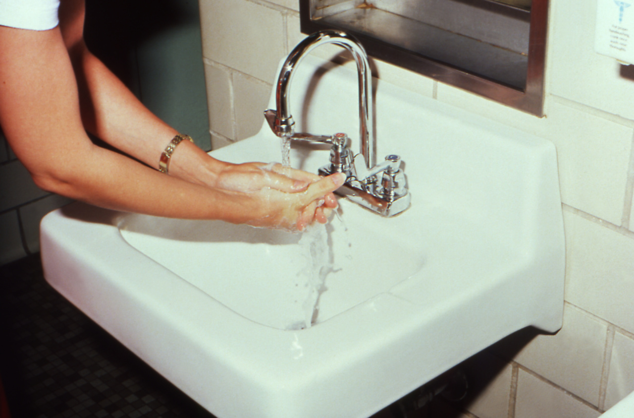 Washing hands boosts your confidence.