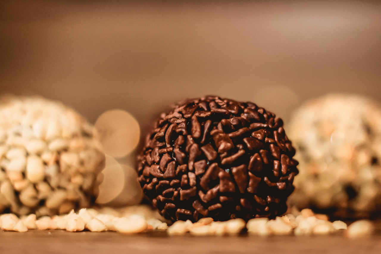 Dark Chocolate Chestnut Truffles