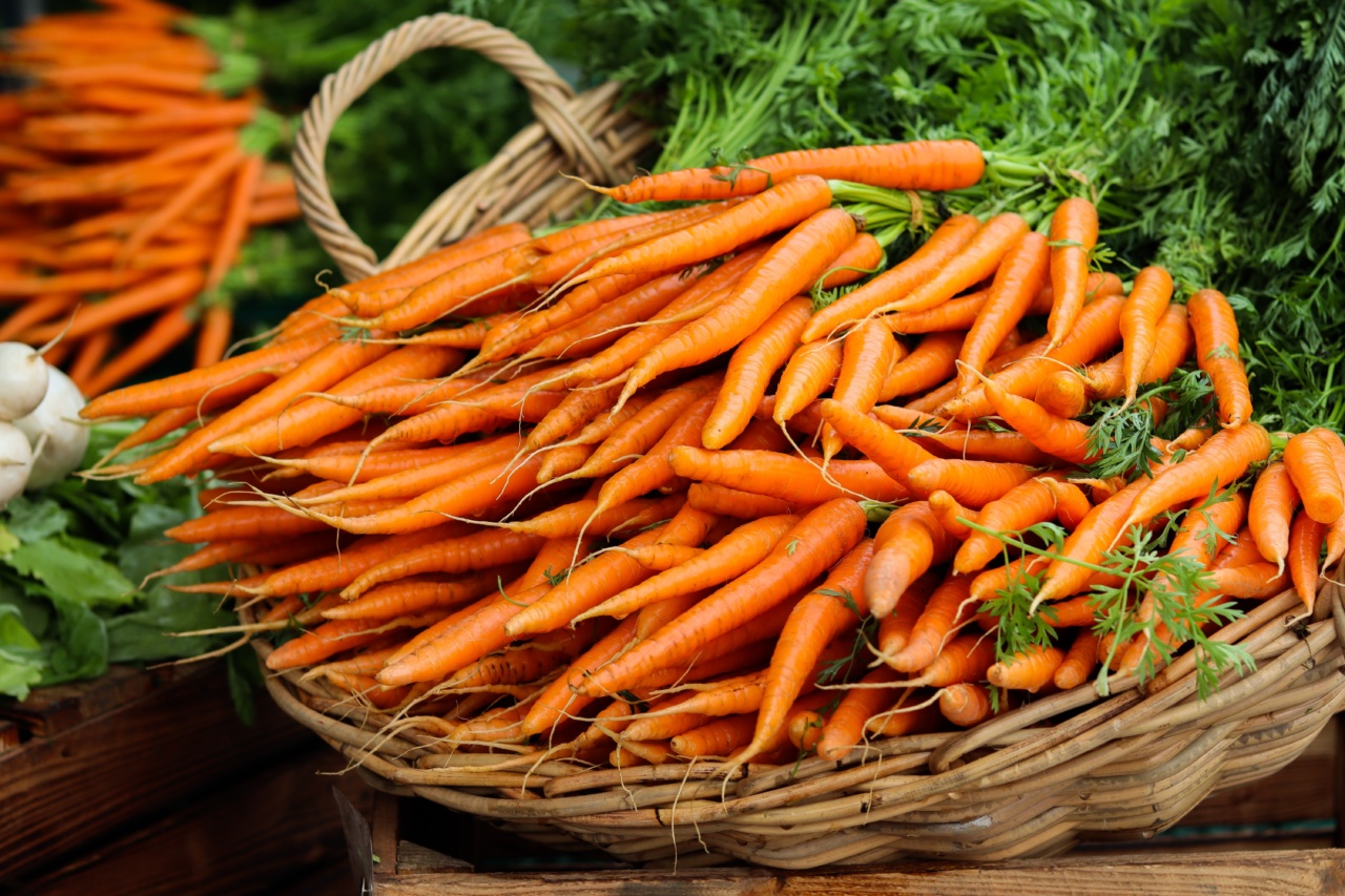 Carotenoid-rich orange vegetables for boosting immunity and reducing inflammation