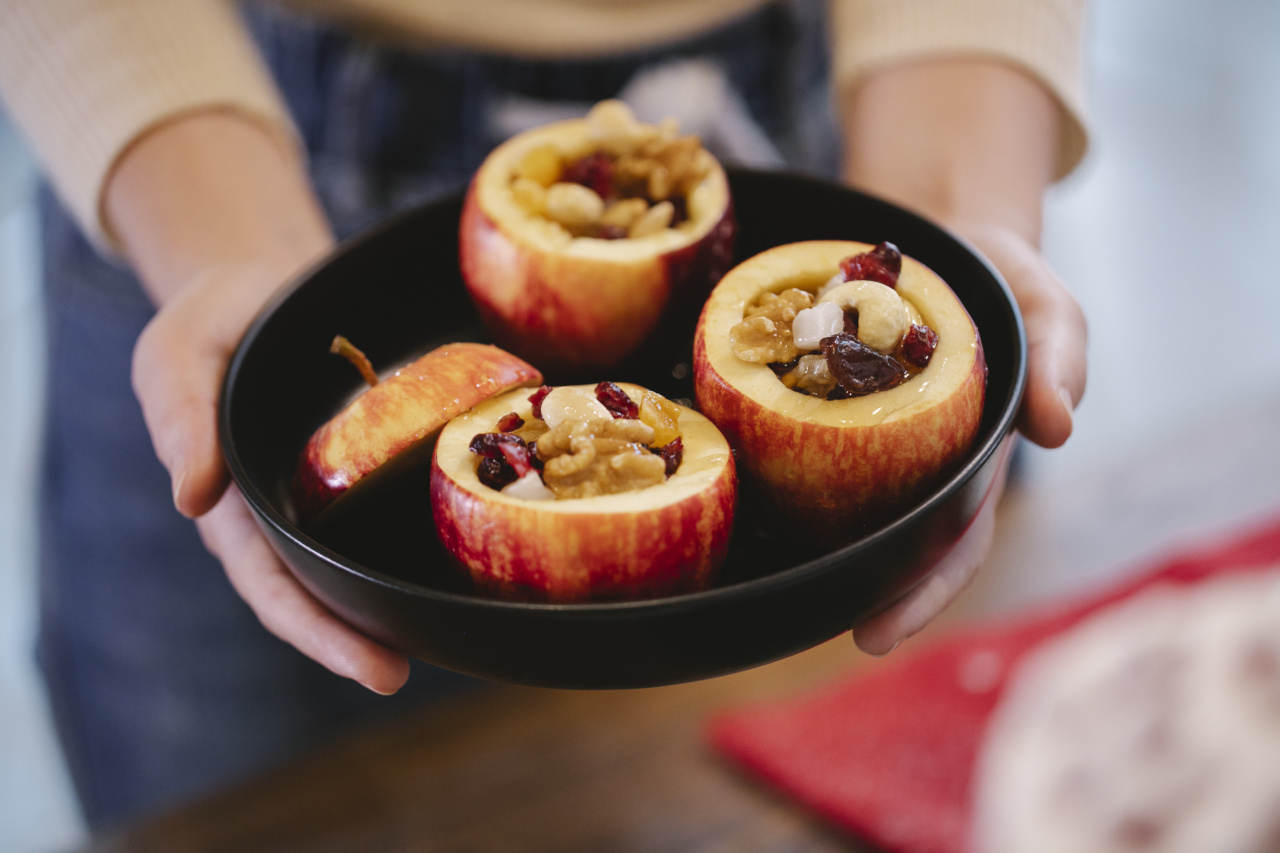 The recipe of the day: Cranberry and apple bread