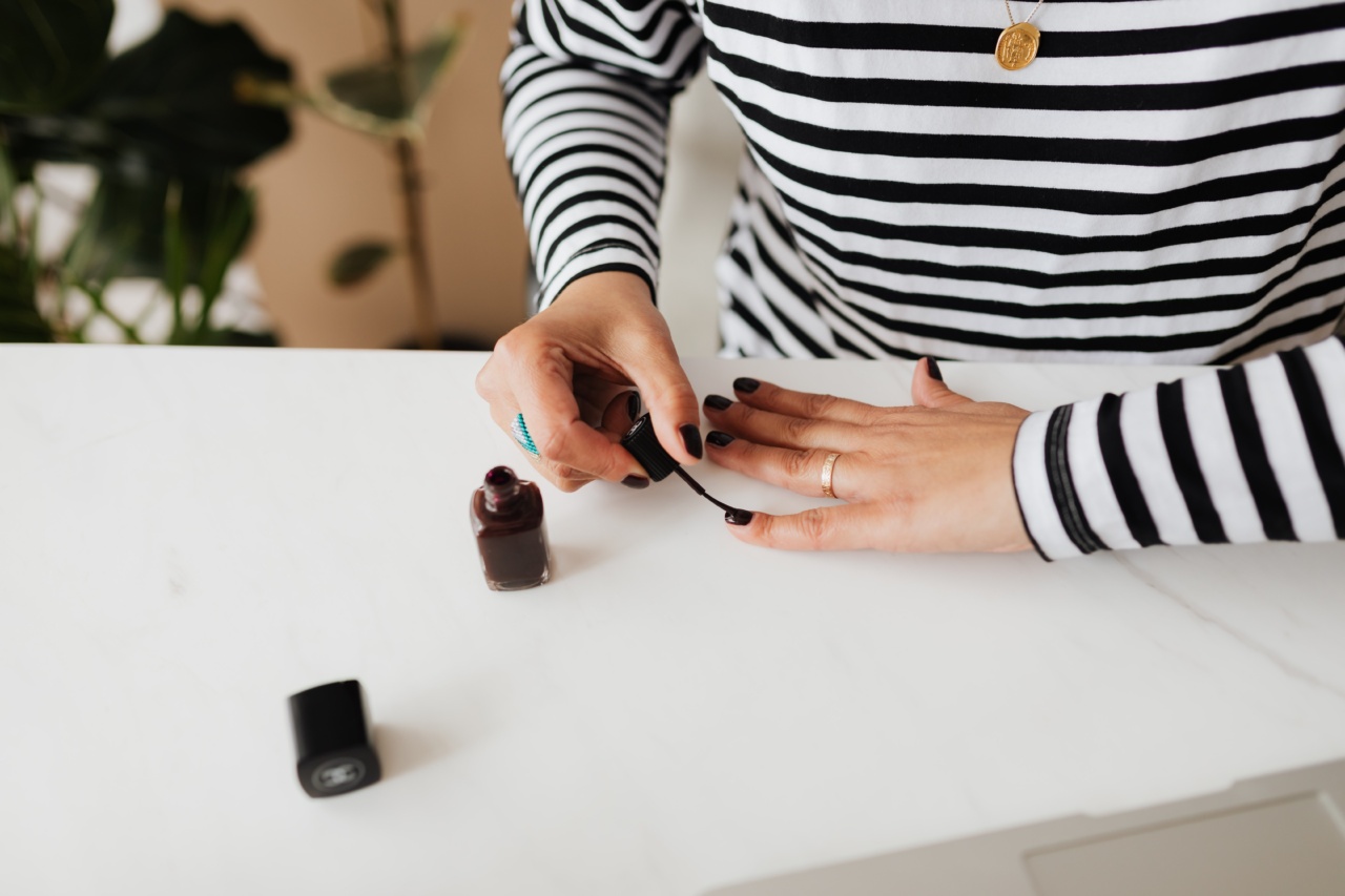 The Dangerous Trio of Ingredients in Nail Polish