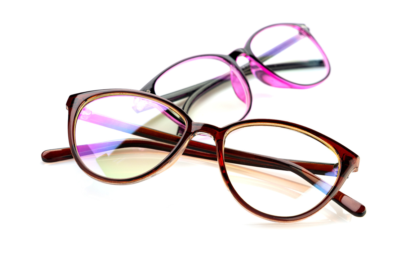 The unforeseen frames that demonstrate if corrective lenses are necessary!